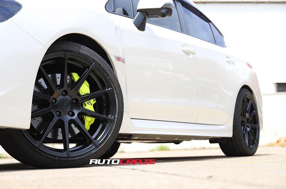 SUBARU WRX SF04 MATTE BLACK